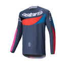 Techstar Dreem Jersey Gray/Multicolour XXL