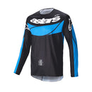 Techstar Dreem Jersey Black/Blue S