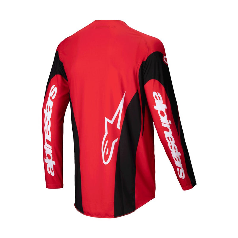 Techstar Dreem Jersey Bright Red/Black XL