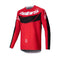 Techstar Dreem Jersey Bright Red/Black XXL