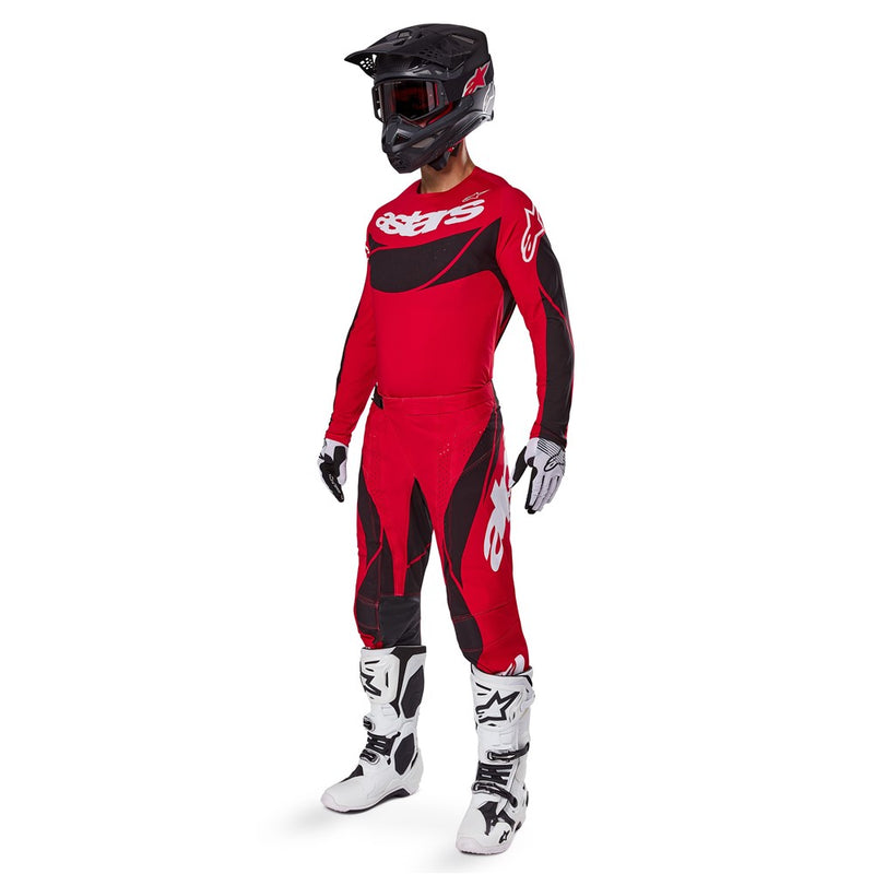 Techstar Dreem Jersey Bright Red/Black XL