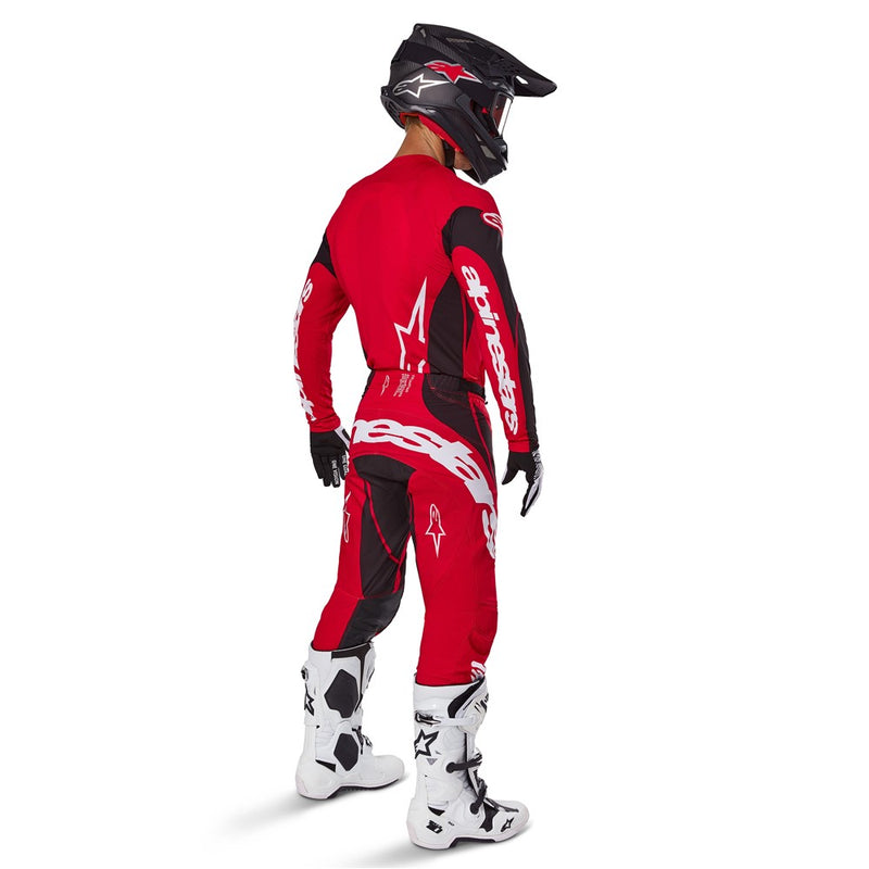 Techstar Dreem Jersey Bright Red/Black XL
