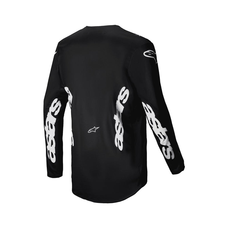 Racer Graphite Jersey Black/Gray L