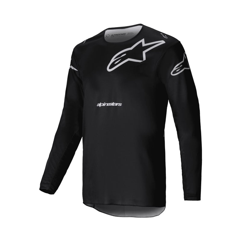 Racer Graphite Jersey Black/Gray L