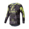 Racer Hollow Jersey Dark Grey/Yellow Fluoro S