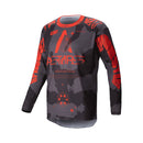 Racer Hollow Jersey Grey Camo/Orange Fluoro L