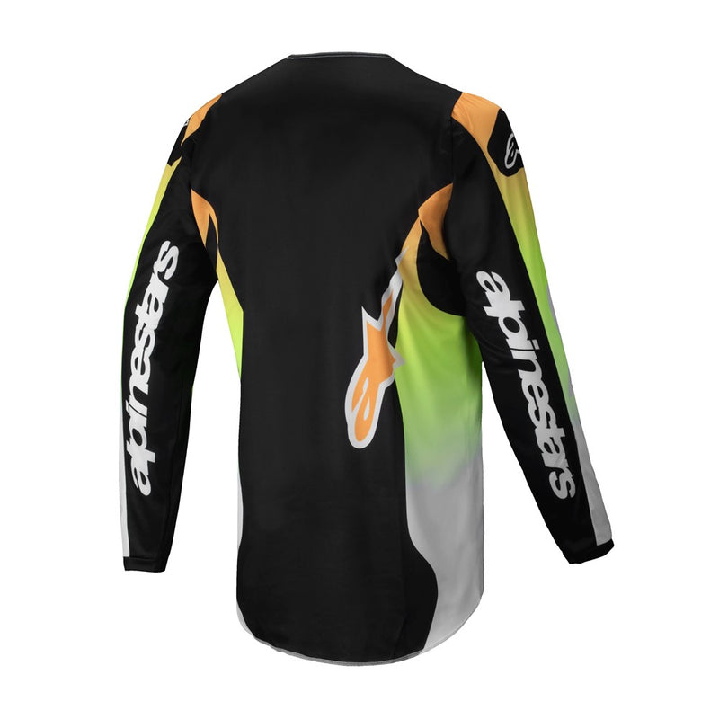 Fluid Wurx Jersey Yellow/Black M