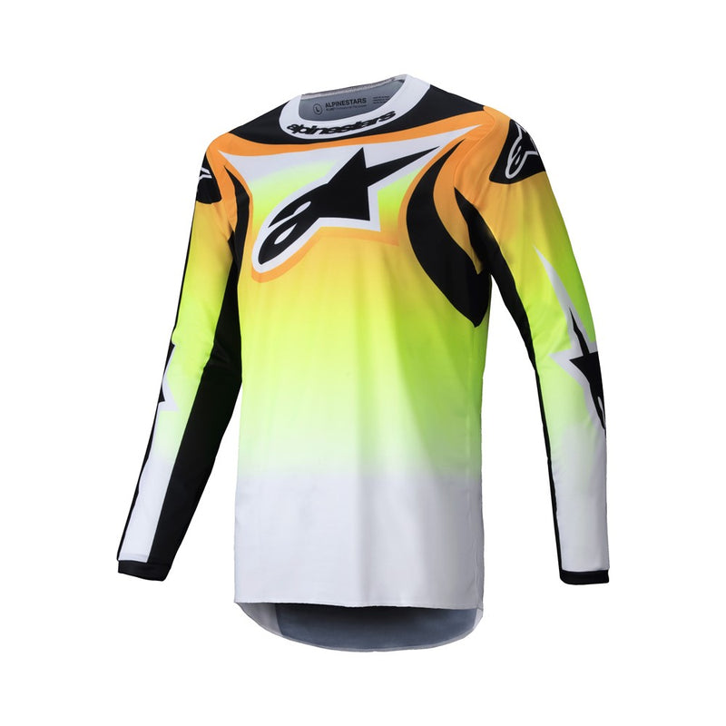 Fluid Wurx Jersey Yellow/Black M