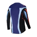 Racer Ocuri Jersey Blue/Black/Orange Fluoro S