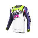 Supertech Limited Edition Dirt Studios Jersey White/Purple/Yellow XL