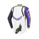 Supertech Limited Edition Dirt Studios Jersey White/Purple/Yellow XL