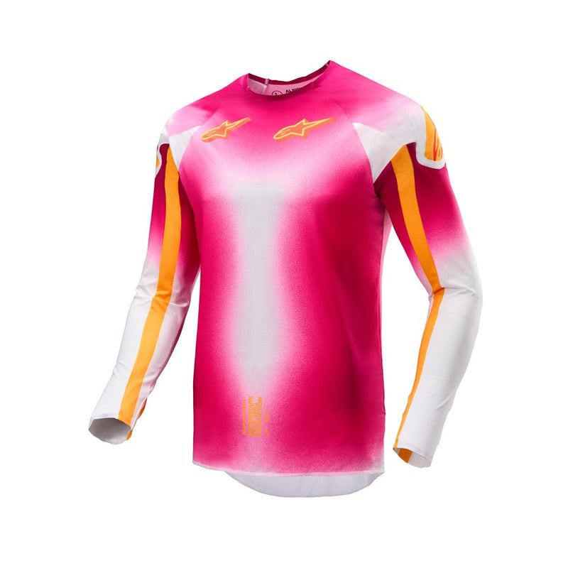 Supertech Mig Jersey Limited Edition Pink Fluoro/White XL