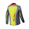 Youth Racer Melt Jersey Bright Red/Gray L