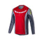 Youth Racer Melt Jersey Bright Red/Gray L