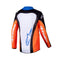 Youth Racer Melt Jersey Orange/Blue M