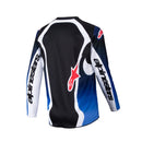 Youth Racer Wurx Jersey Blue/Black L