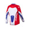 Youth Racer Veil Jersey Bright Red/White XL