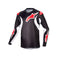 Youth Racer Lucent Jersey Black/White L