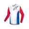 Youth Racer Pneuma Jersey Blue/Mars Red/White XL