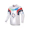 Youth Racer Hana Jersey White/Multicolours L