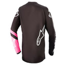 Stella Fluid Chaser Jersey Black/Pink Fluoro XL