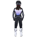 Stella Fluid Jersey Black/Frozen Purple M