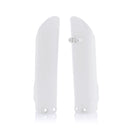 Lower Fork Covers -  KTM85 2018-25 MC85 21-25 TC85 18-25 2020 White Acerbis