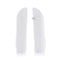 Lower Fork Covers -  KTM85 2018-25 MC85 21-25 TC85 18-25 2020 White Acerbis