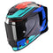 EXO R1 EVO BLAZE, Black, Blue, Red