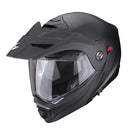 Scorpion EXO ADX-2 SOLID - Matt Pearl Blk (Modular)