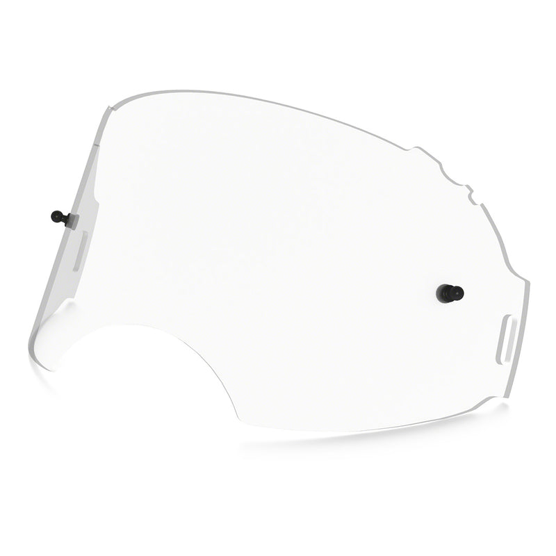 AOO7046LS00000800 - Oakley AirBrake MX Replacement Lens - Dual Clear