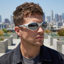 Eye Jacket Silver
