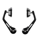 Revolution Clamp On Mirrors Stealth - Pair