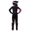 O'Neal 2026 Women's ELEMENT Roller Jersey - Black/Pink
