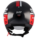 MT STREET S [RUNWAY GLOSS BLACK-RED] - 5