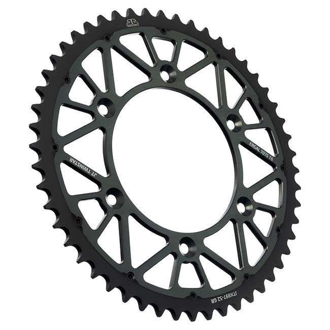 JT Sprocket Rear JTX TwinStar Grey