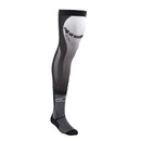 Knee Brace Socks Black/White L/XXL