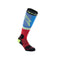 MX Pro Socks Black/Red/Light Blue L