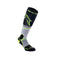 MX Pro Socks Black/Gray/Yellow Fluoro S