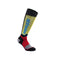 MX Plus Socks Black/Red/Light Blue S