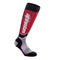 MX Plus Socks Black/Gray/Red L