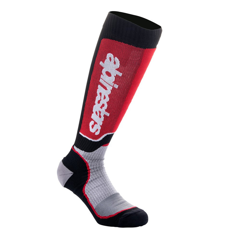 MX Plus Socks Black/Gray/Red M