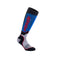 MX Plus Socks Black/White/Royal Blue M