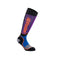 MX Plus Socks Black/Royal Blue/Purple L