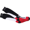 Road Racing Socks Long Red/White/Black L/XXL