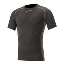 Ride Tech v2 Top Short Sleeve Black/Red M/L