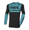 O'Neal ELEMENT Threat Air V.23 Jersey - Black/Teal