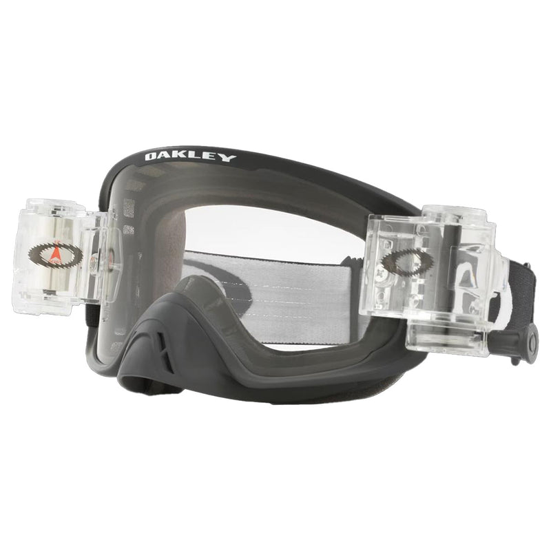 O-Frame 2.0 Pro MX Goggle Matte Black w Clear Roll