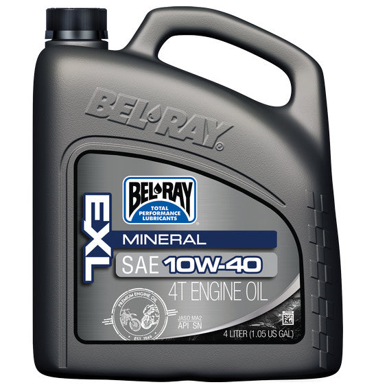 Bel-Ray EXL Mineral 4T Engine Oil