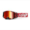 Armega Goggle Red - Mirror Red Lens